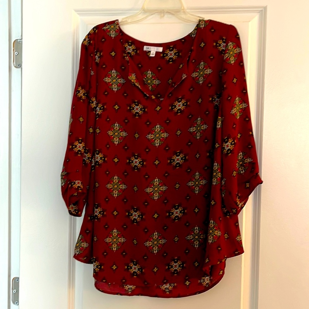 COPY - DR2 3/4 Sleeve Blouse